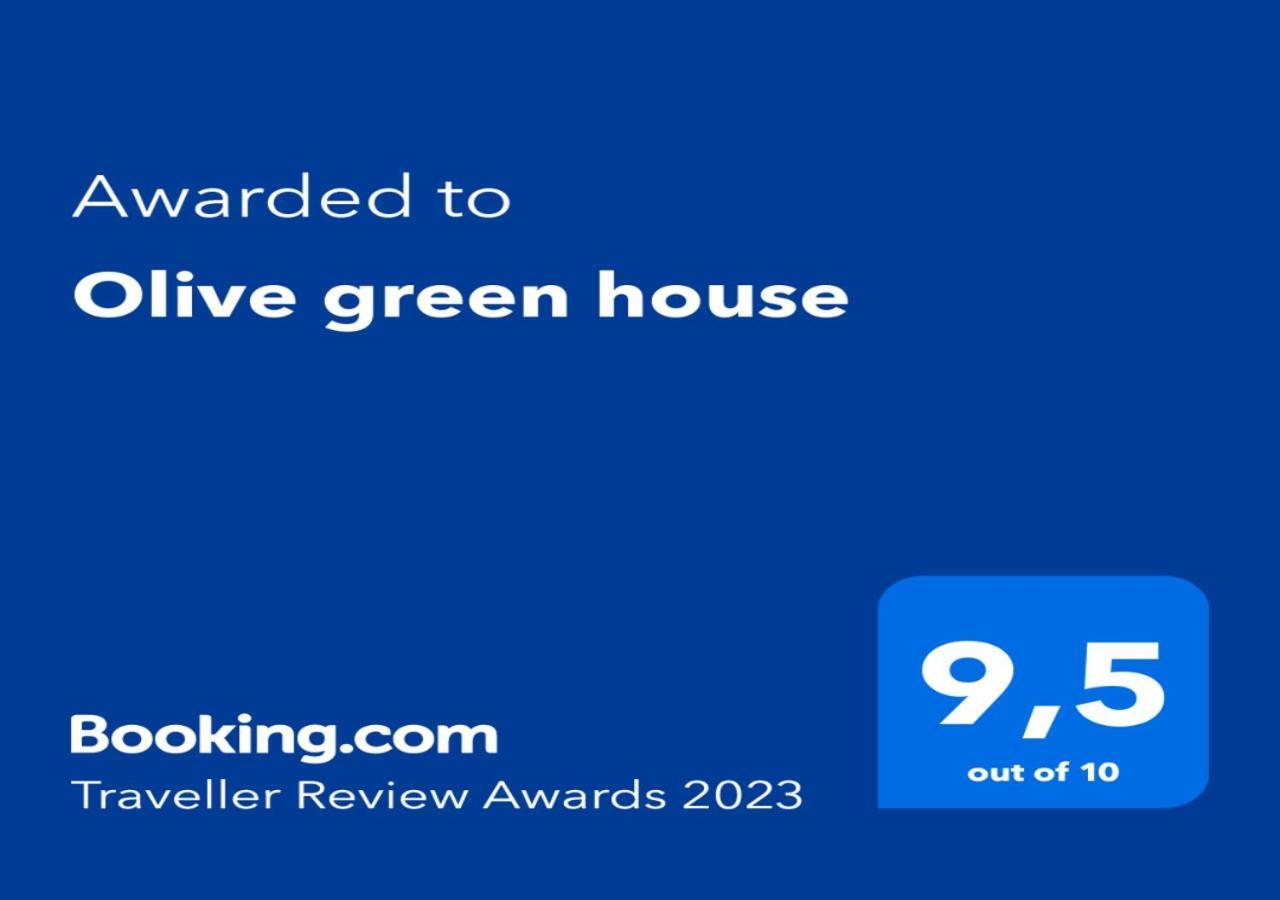 Olive Green House Agia Pelagia 외부 사진