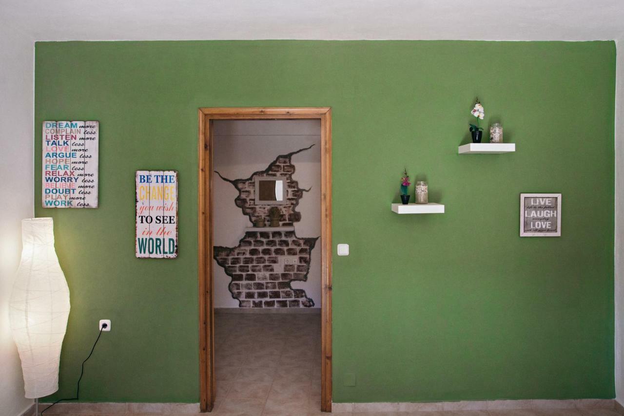 Olive Green House Agia Pelagia 외부 사진