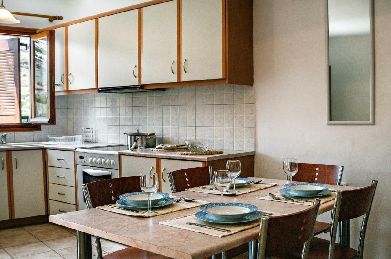 Olive Green House Agia Pelagia 외부 사진