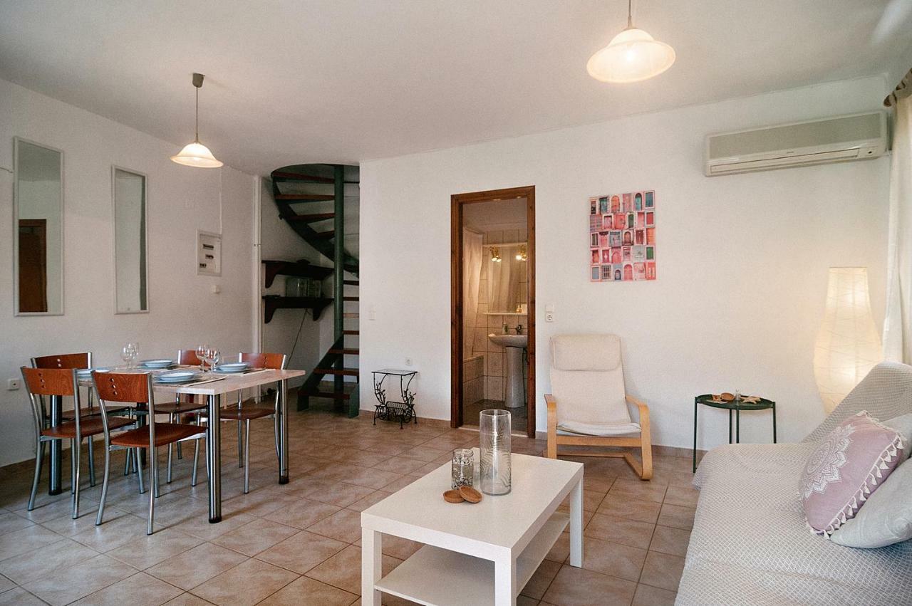 Olive Green House Agia Pelagia 외부 사진